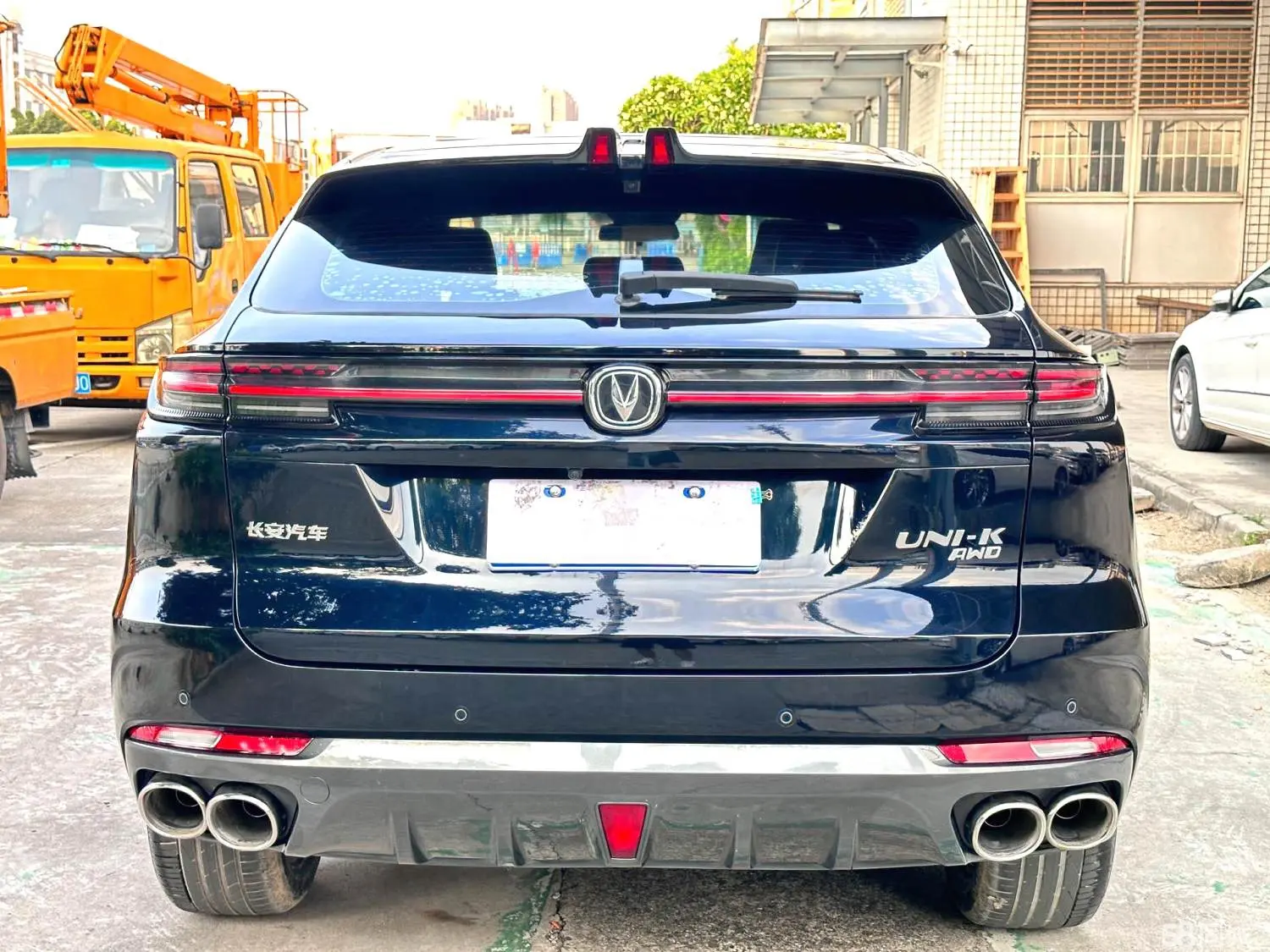 Changan UNI-K 2021 car image #4