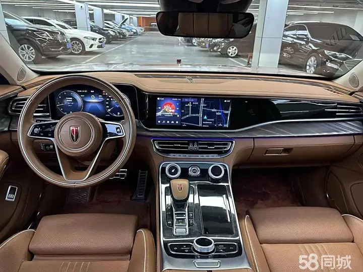 HongQi H9 2021 car image #4