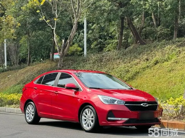 Chery Arrizo 5 GT 2018 صورة سيارة #4