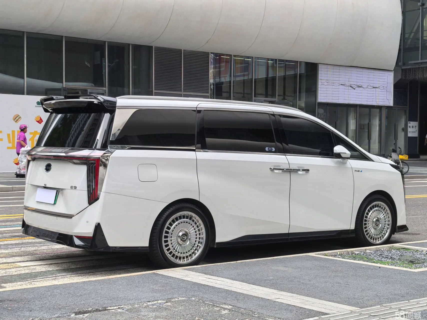 GAC Trumpchi E9 2023 imagen de coche #4