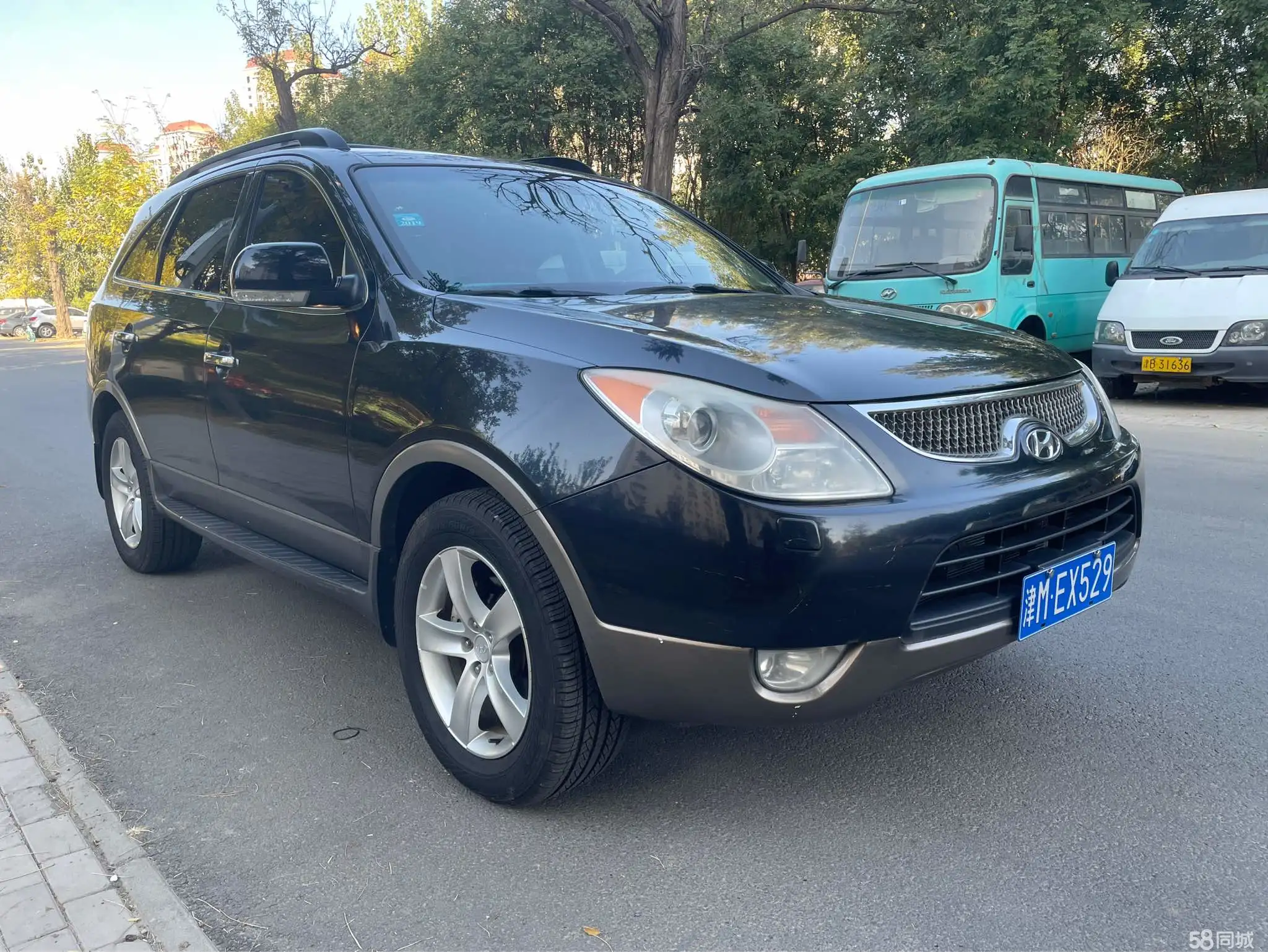 Hyundai Veracruz 2008 #4 Hyundai Veracruz 2008 صورة سيارة #4