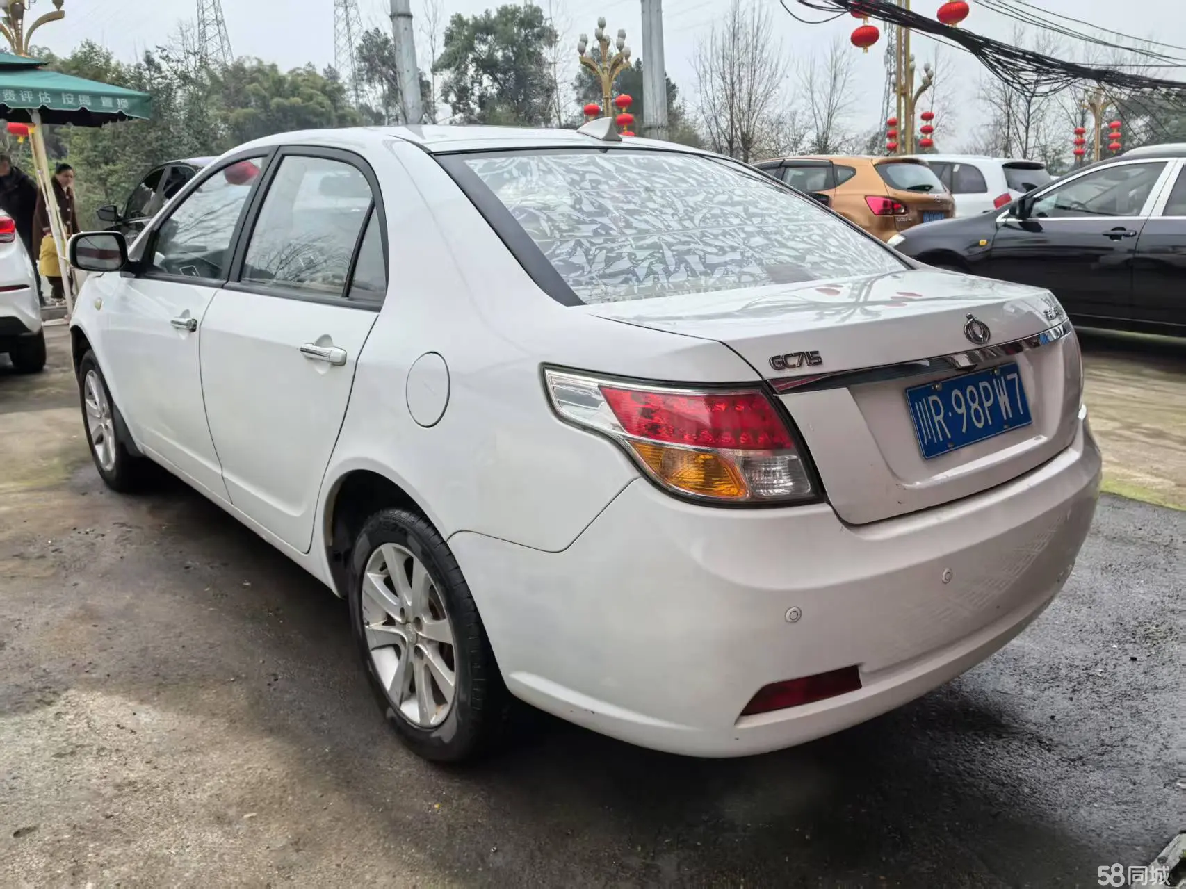 GEELY GC7 2013 car image #4