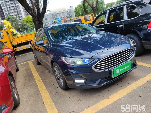 Ford Mondeo New Energy 2020 car image #4