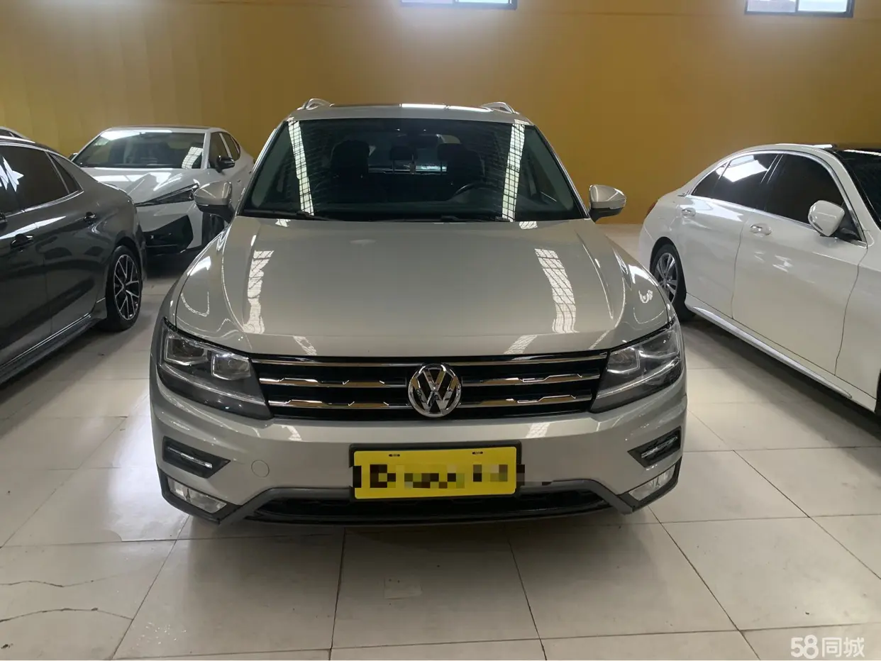Volkswagen Tiguan L 2018 #4 Volkswagen Tiguan L 2018 car image #4