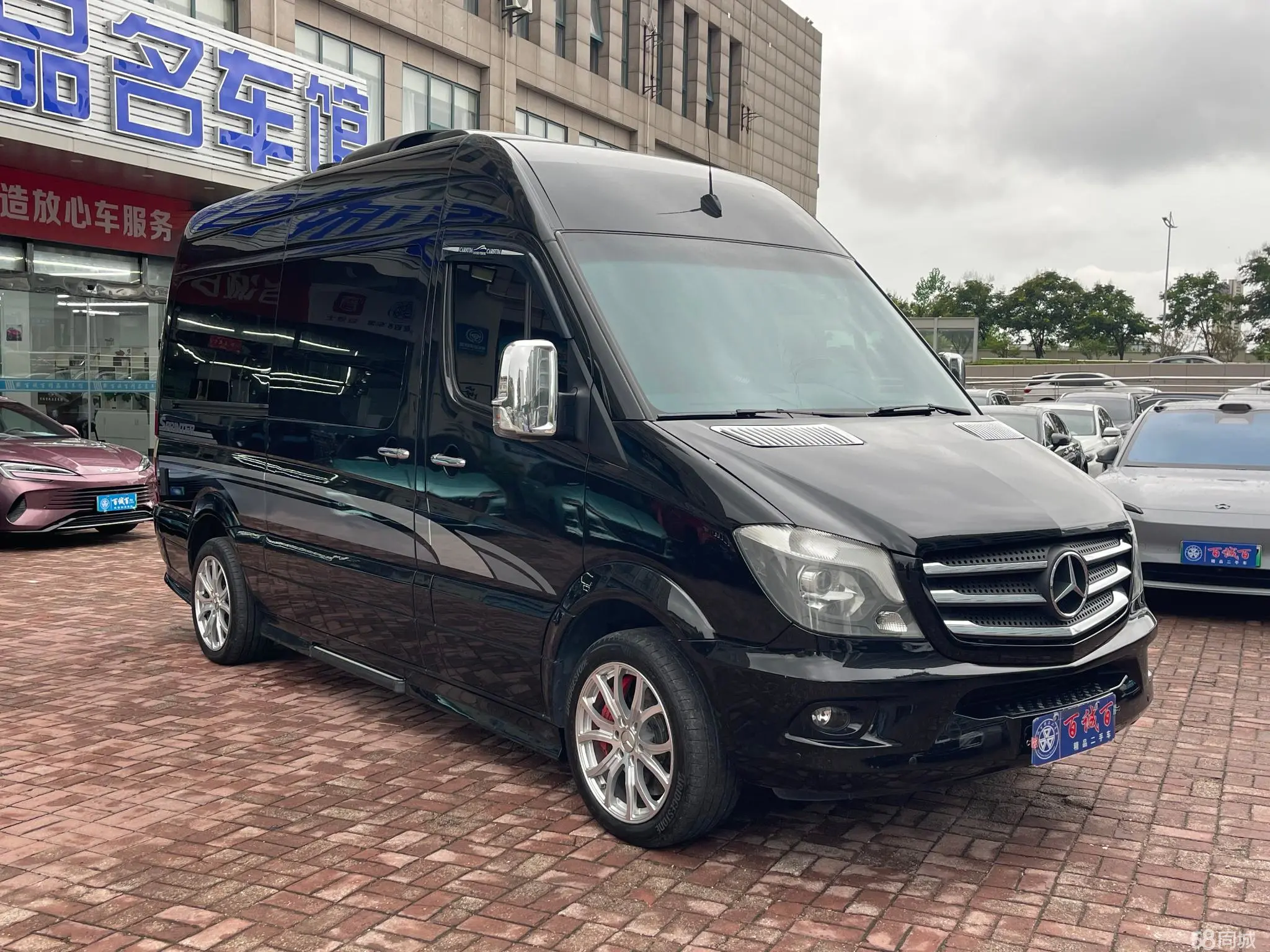 Mercedes-Benz Sprinter 2017 #4 Mercedes-Benz Sprinter 2017 car image #4