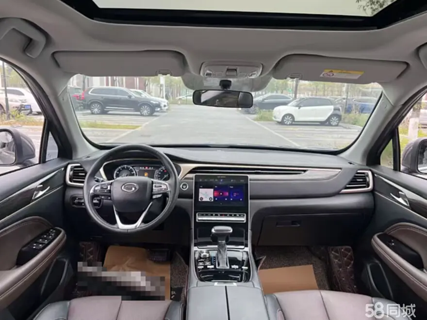 GAC Trumpchi GS5 2019 image de voiture #4