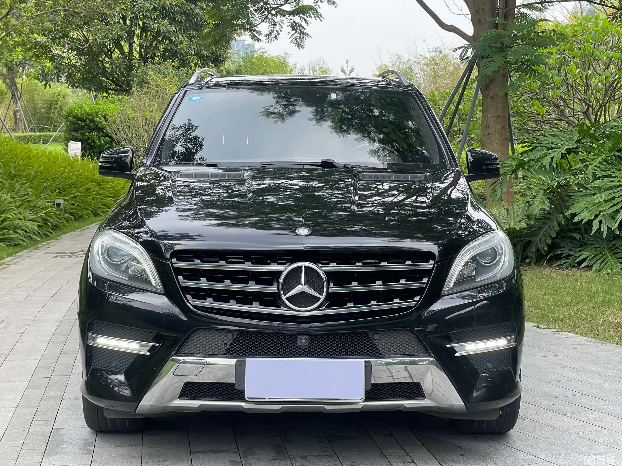 Mercedes-Benz M Class 2014 car image #4