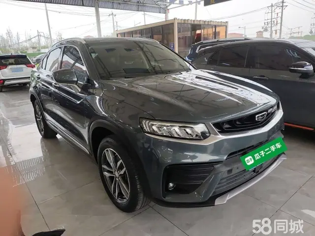 GEELY Tugella 2019 car image #4