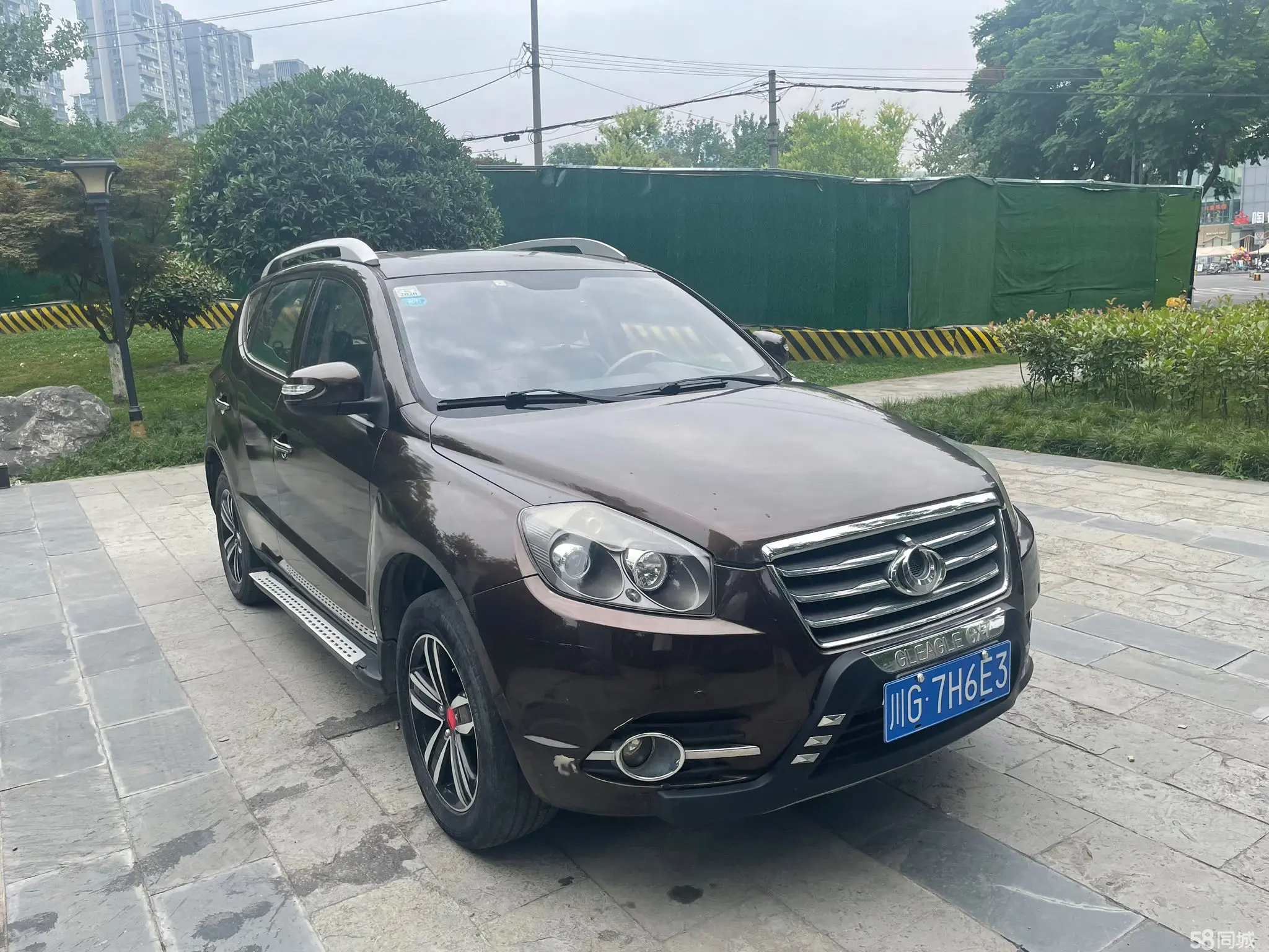 GEELY GX7 2016 car image #4