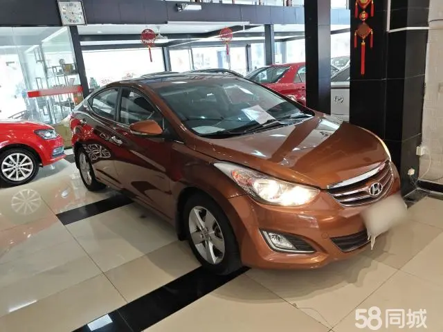 Hyundai Elantra MD 2014 #4 Hyundai Elantra MD 2014 car image #4