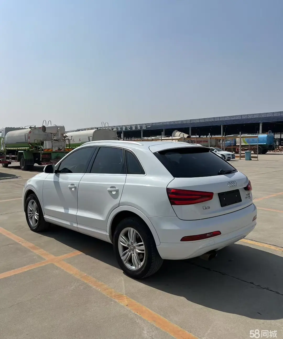 Audi Q3 2015 #4 Audi Q3 2015 car image #4