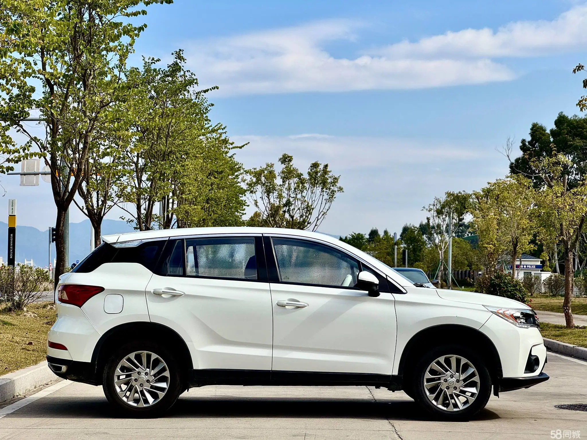 GAC Trumpchi GS4 2015 #4 GAC Trumpchi GS4 2015 صورة سيارة #4