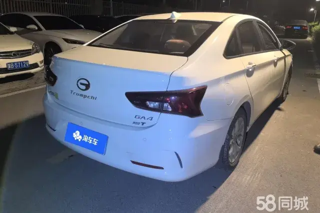 GAC Trumpchi GA4 2018 #4 GAC Trumpchi GA4 2018 car image #4