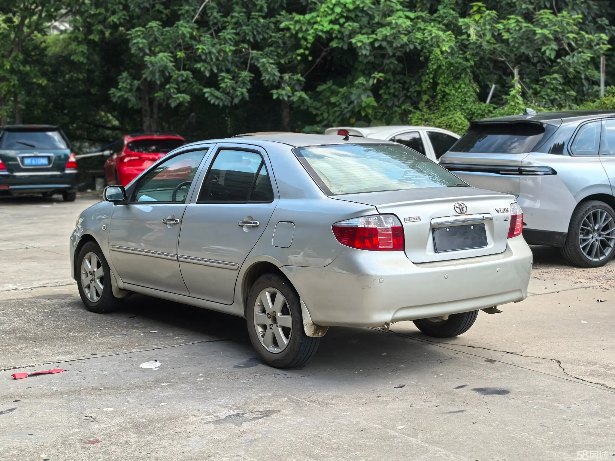 Toyota Vios 2006 car image #4
