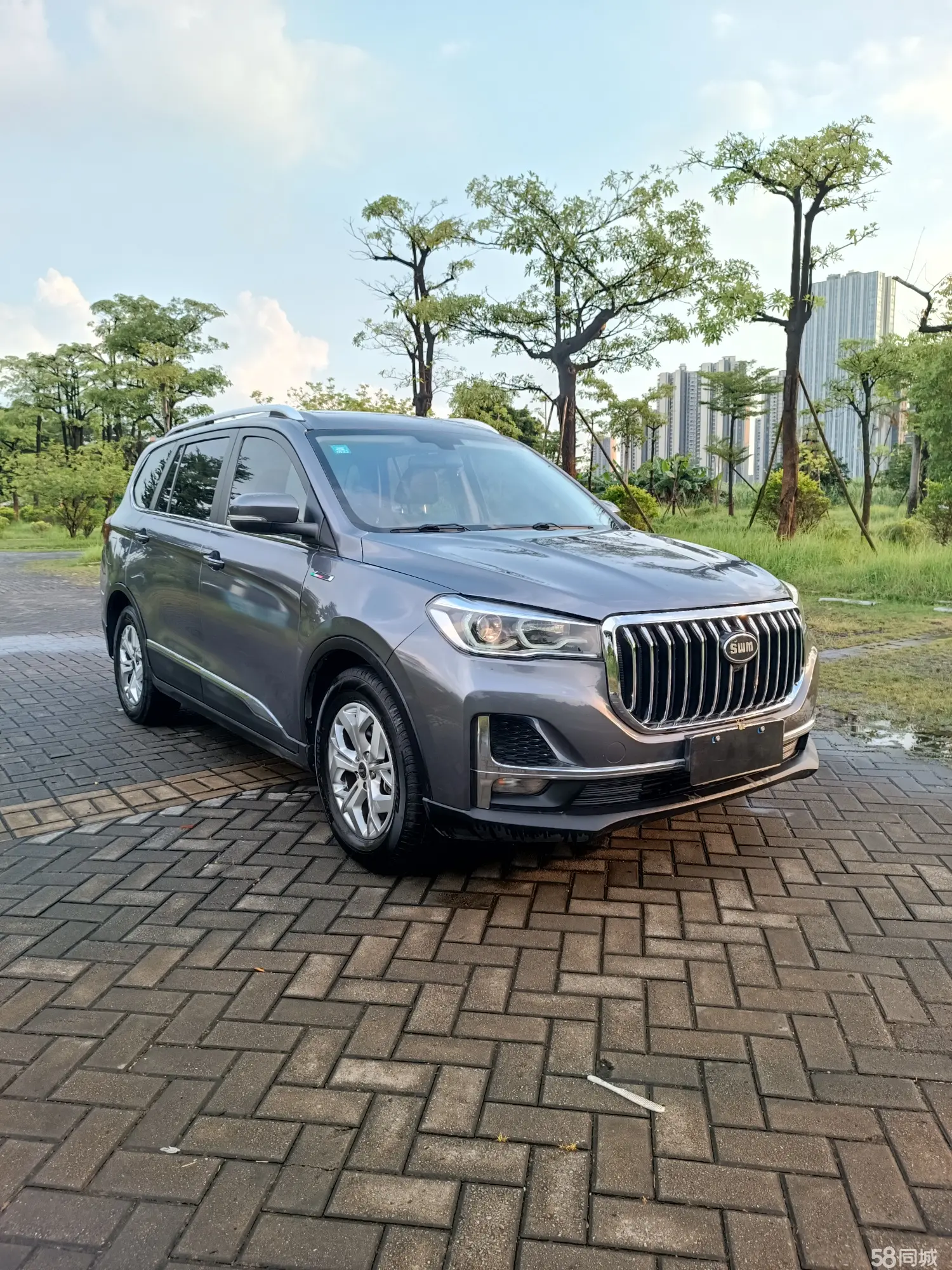 SWM斯威汽车 SWM钢铁侠 2020 汽车图片 #4