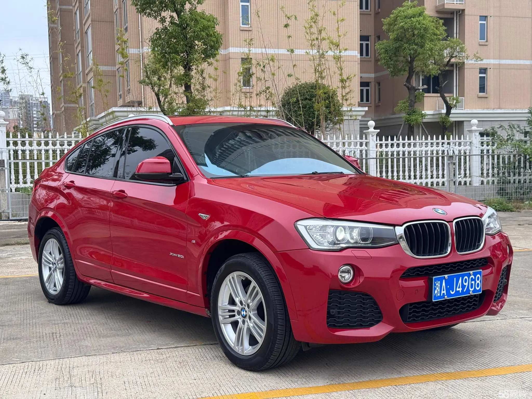 BMW X4 2017 #4 BMW X4 2017 car image #4