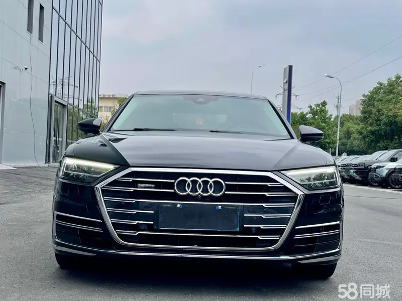 Audi A8 2019 car image #4