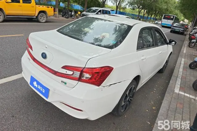 BYD Qin New Energy 2017 #4 BYD Qin New Energy 2017 car image #4