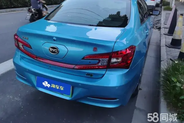 BYD Qin New Energy 2015 car image #4
