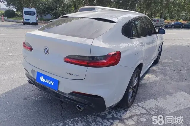 BMW X4 2020 #4 BMW X4 2020 car image #4