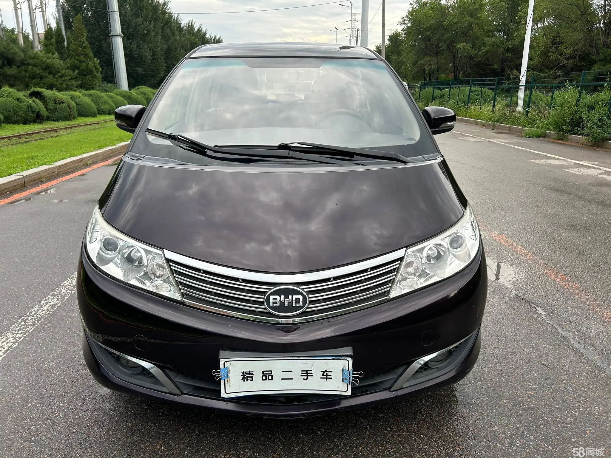 BYD M6 2016 #4 BYD M6 2016 car image #4