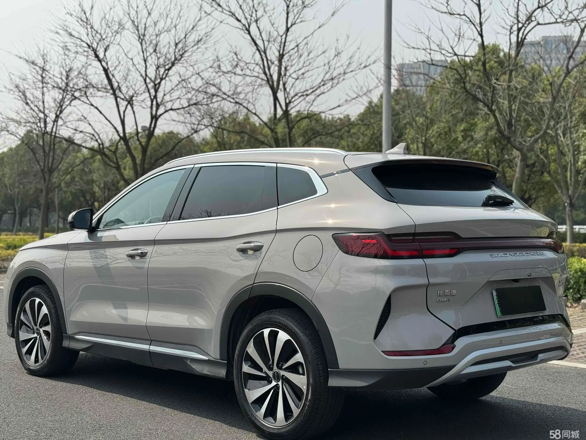 BYD Song Plus New Energy 2023 car image #4