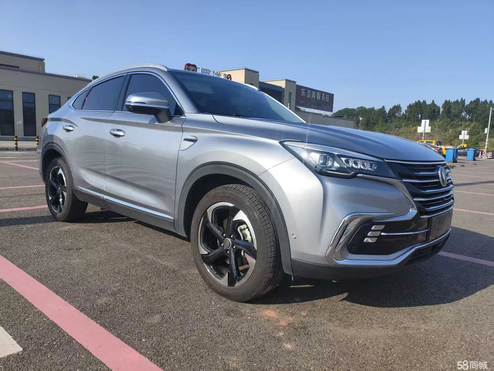 Changan CS85 Coupe 2019 car image #4