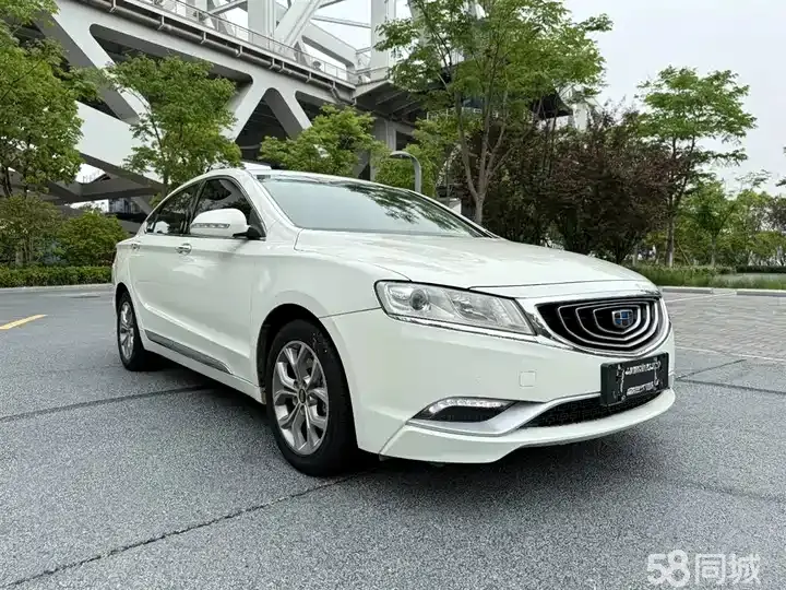 GEELY Ulion 2016 imagem de carro #4