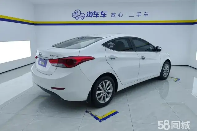 Hyundai Elantra MD 2014 #4 Hyundai Elantra MD 2014 car image #4