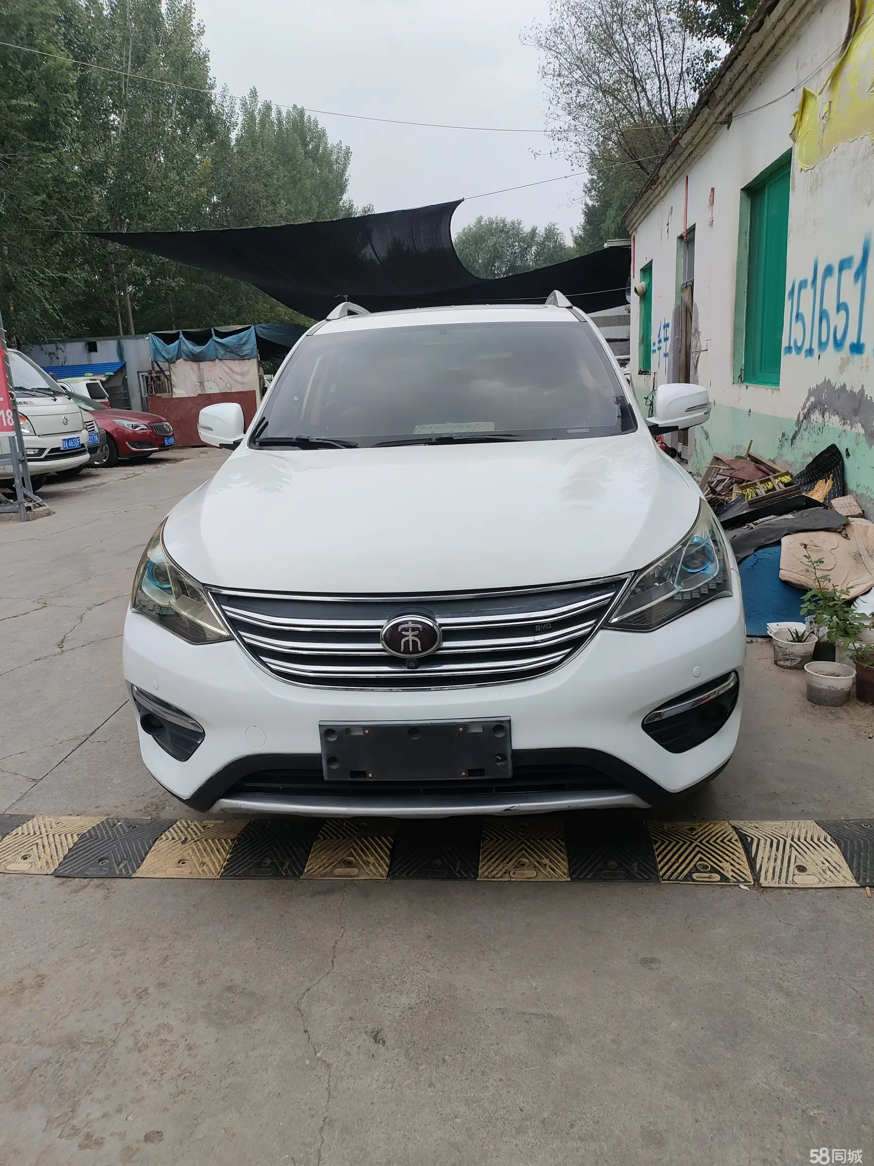 BYD Song 2018 صورة سيارة #4