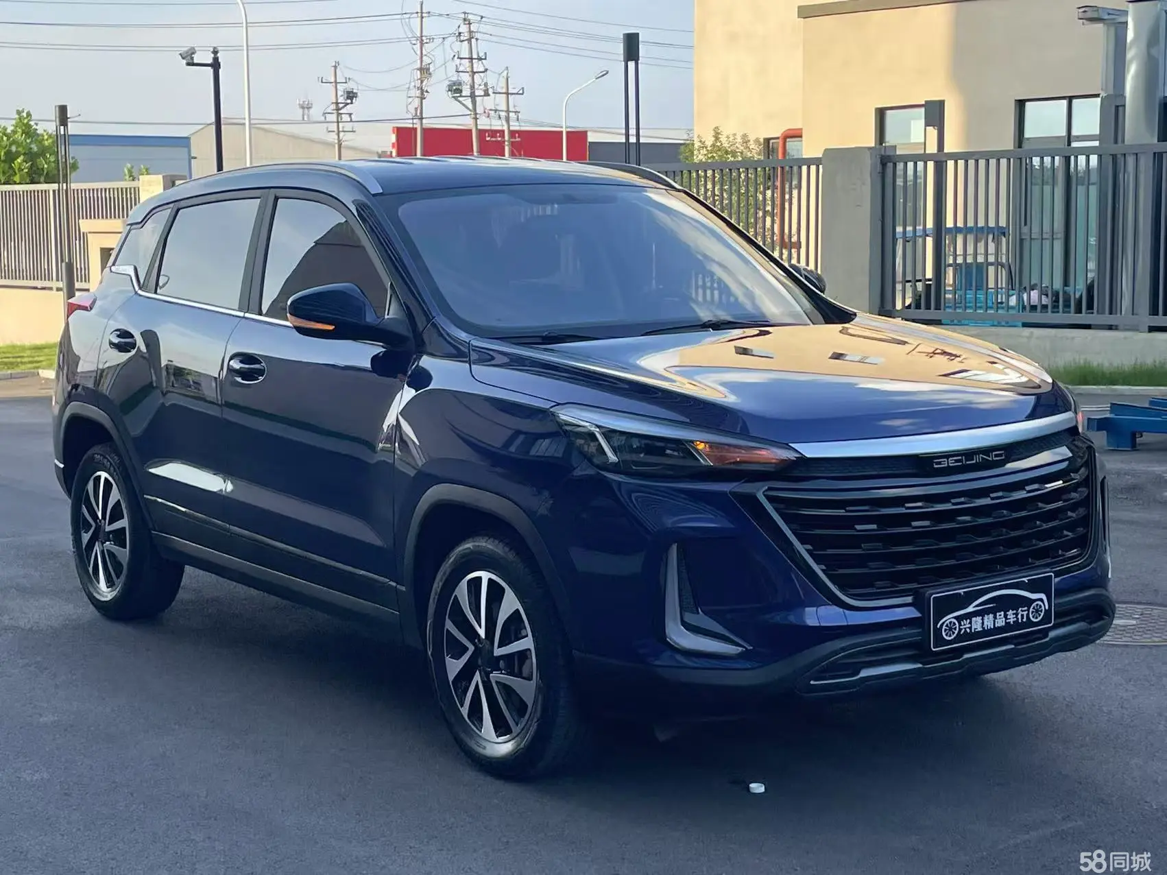 Beijing X3 2022 صورة سيارة #4