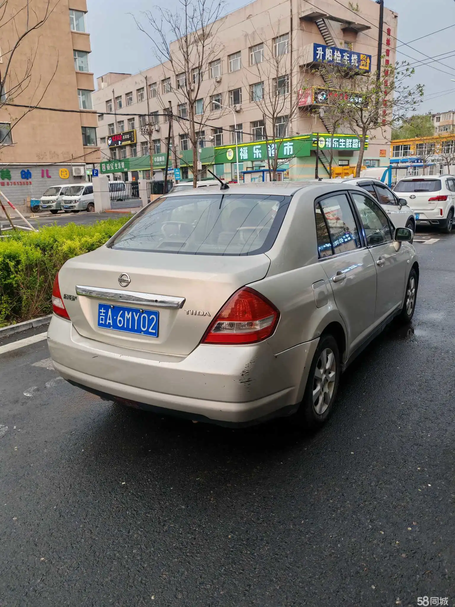 日产 颐达 2006 汽车图片 #4