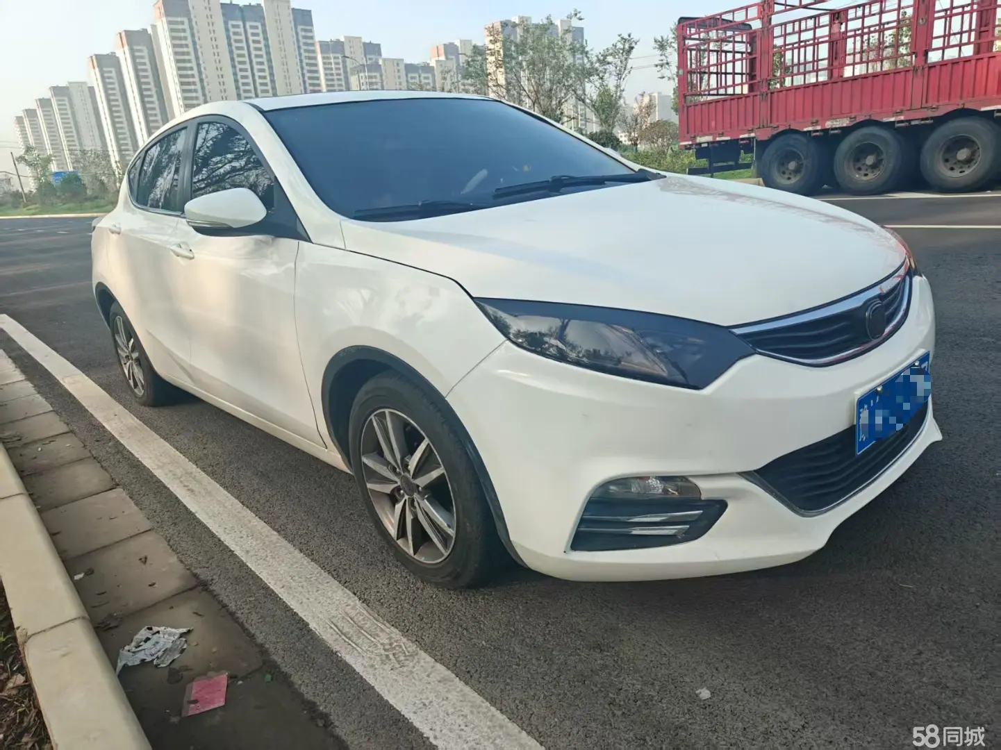 Changan Eado XT 2015 изображение автомобиля #4