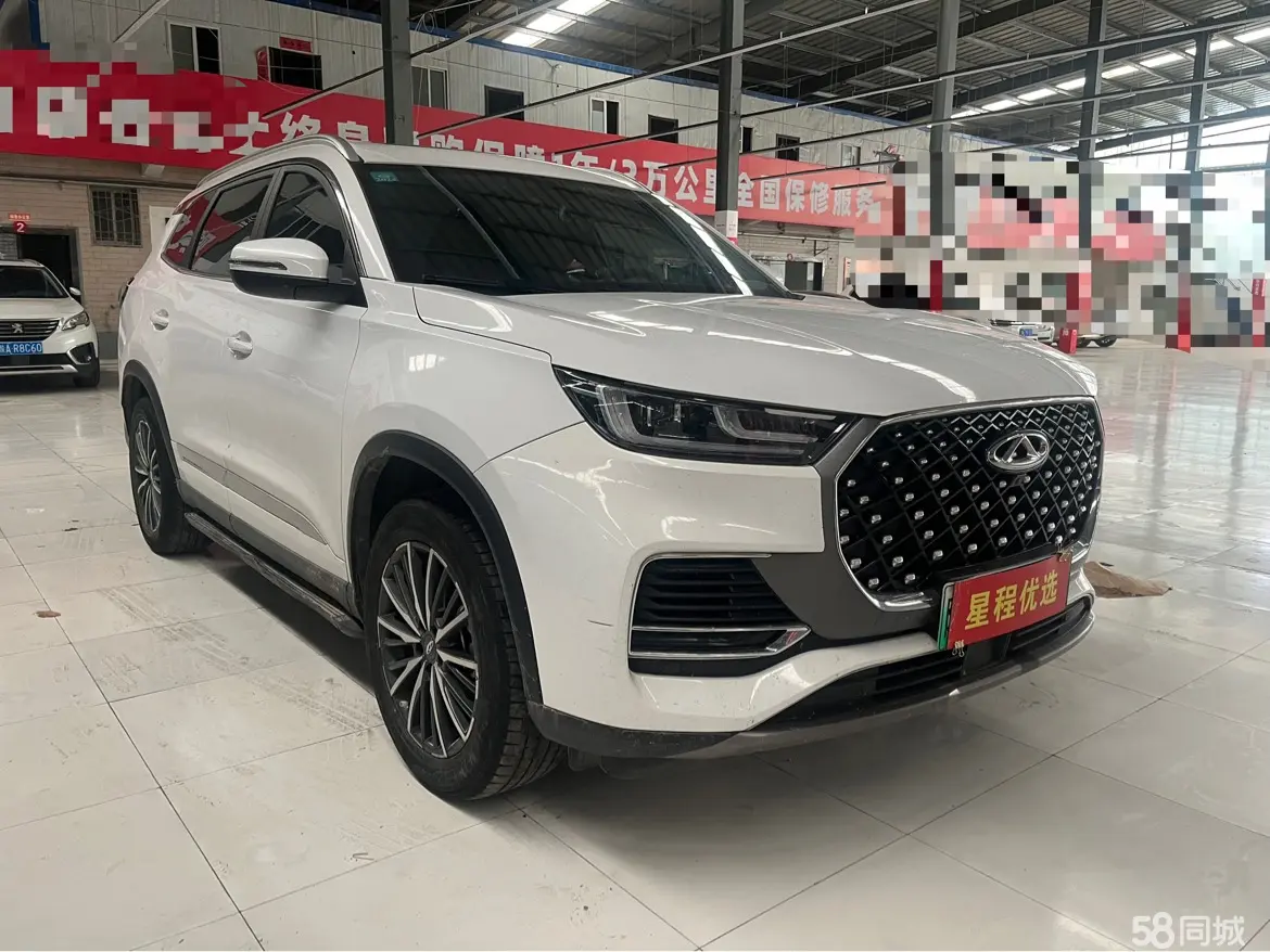 Chery Tiggo 8 Plus e+ 2022 car image #4