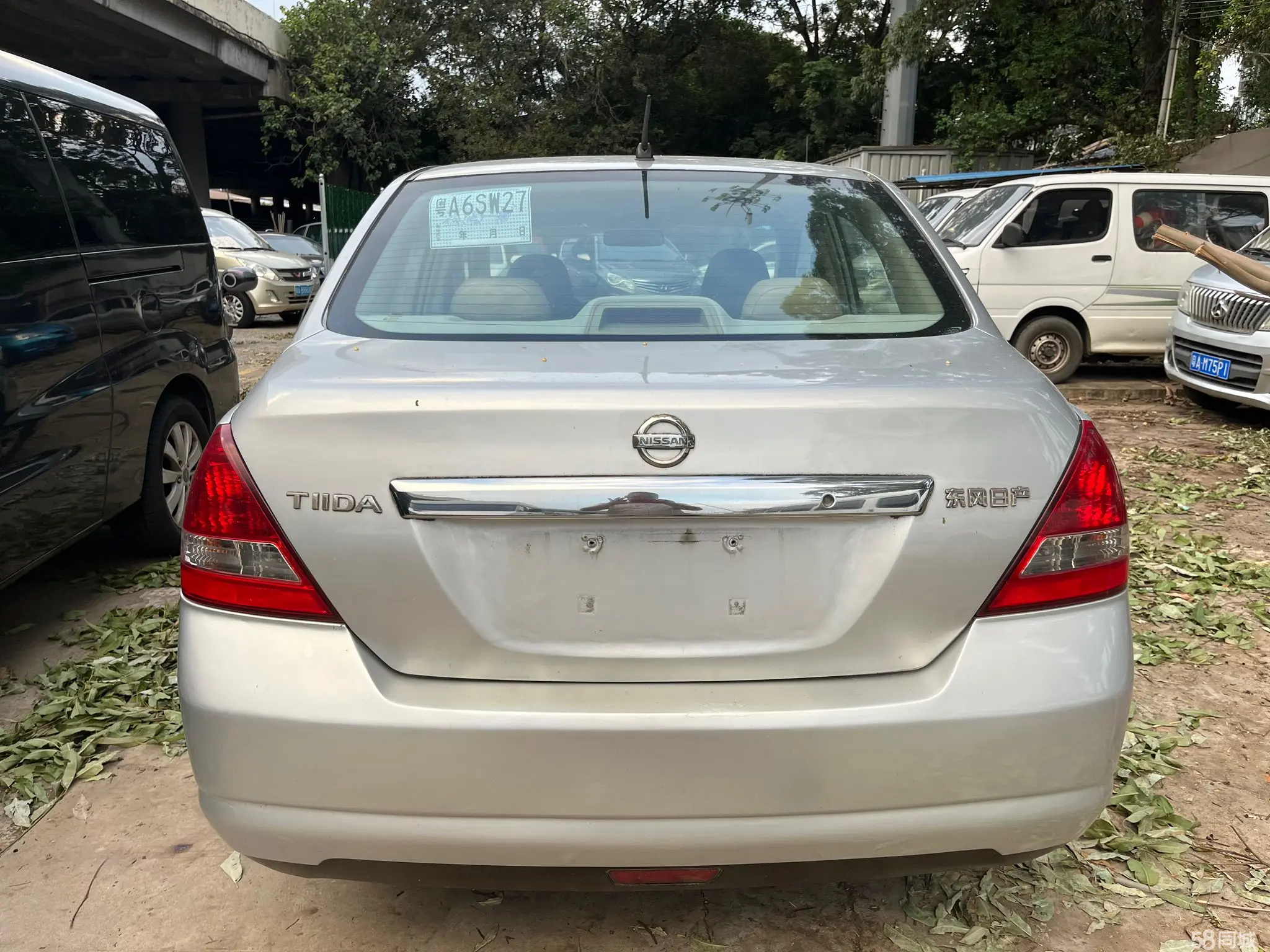 日产 颐达 2006 汽车图片 #4