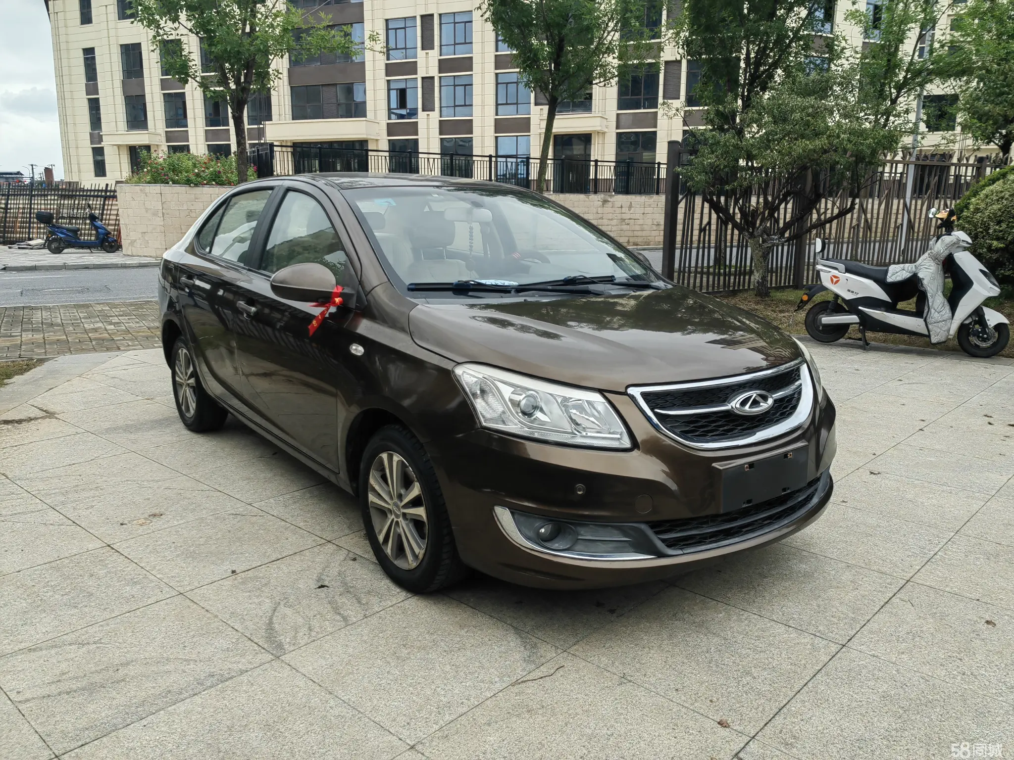 Chery E3 2015 car image #4