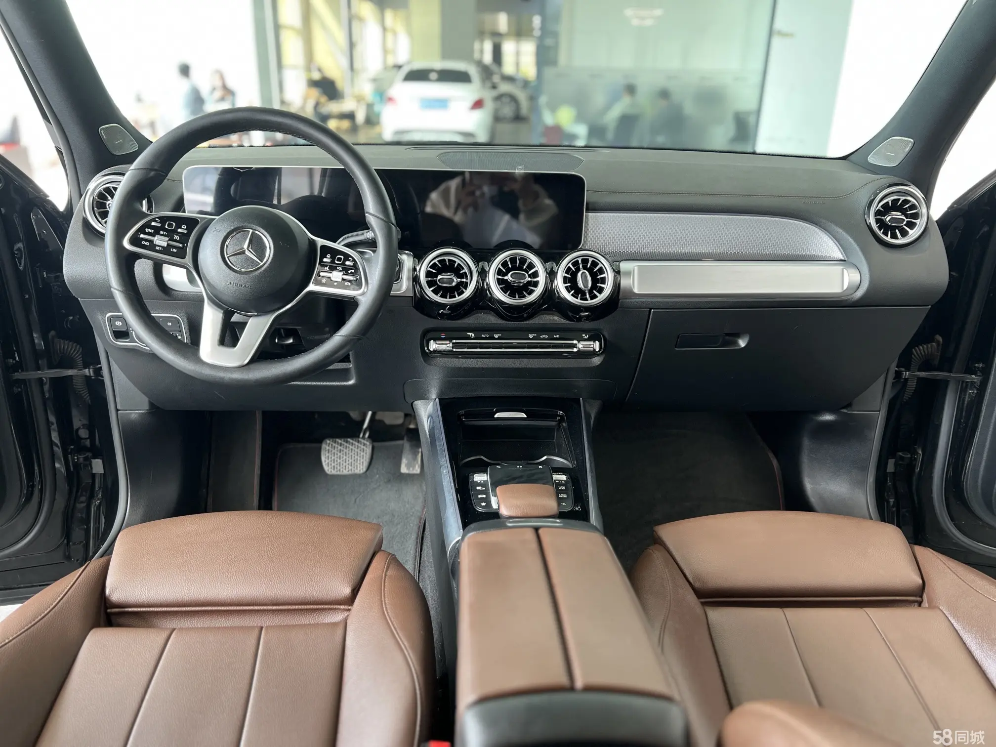 Mercedes-Benz GLB Class 2021 #4 Mercedes-Benz GLB Class 2021 immagine di auto #4