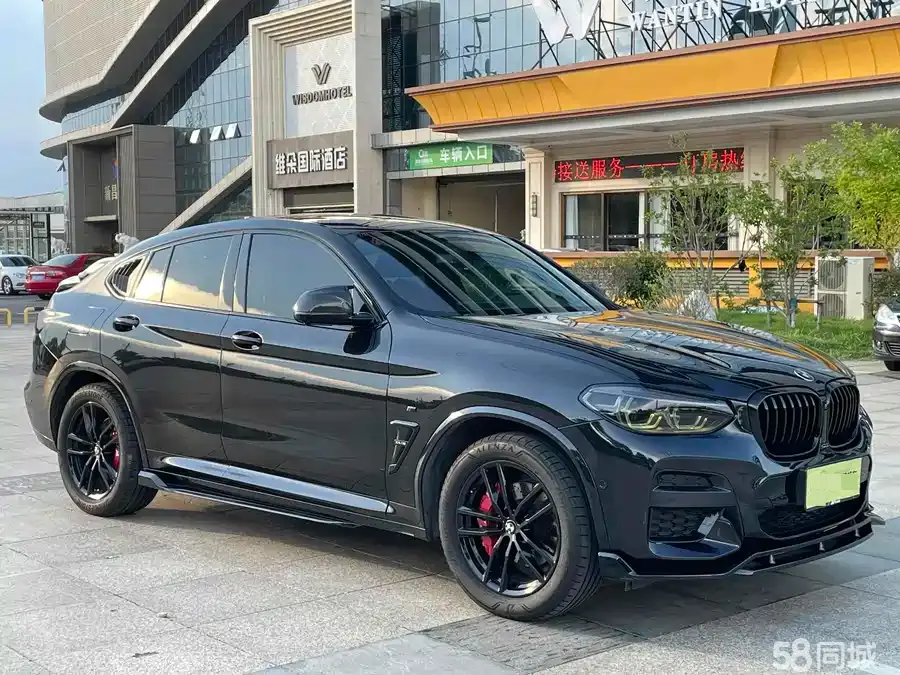 BMW X4 2020 car image #4