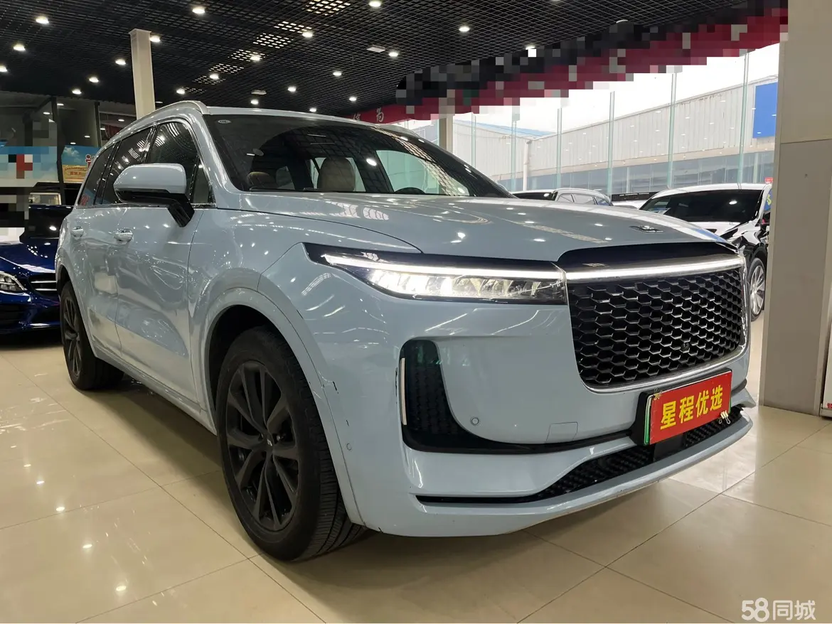 Li i6 2021 immagine di auto #4