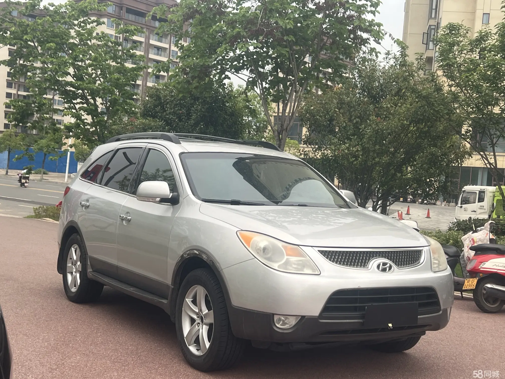 Hyundai Veracruz 2008 #4 Hyundai Veracruz 2008 صورة سيارة #4