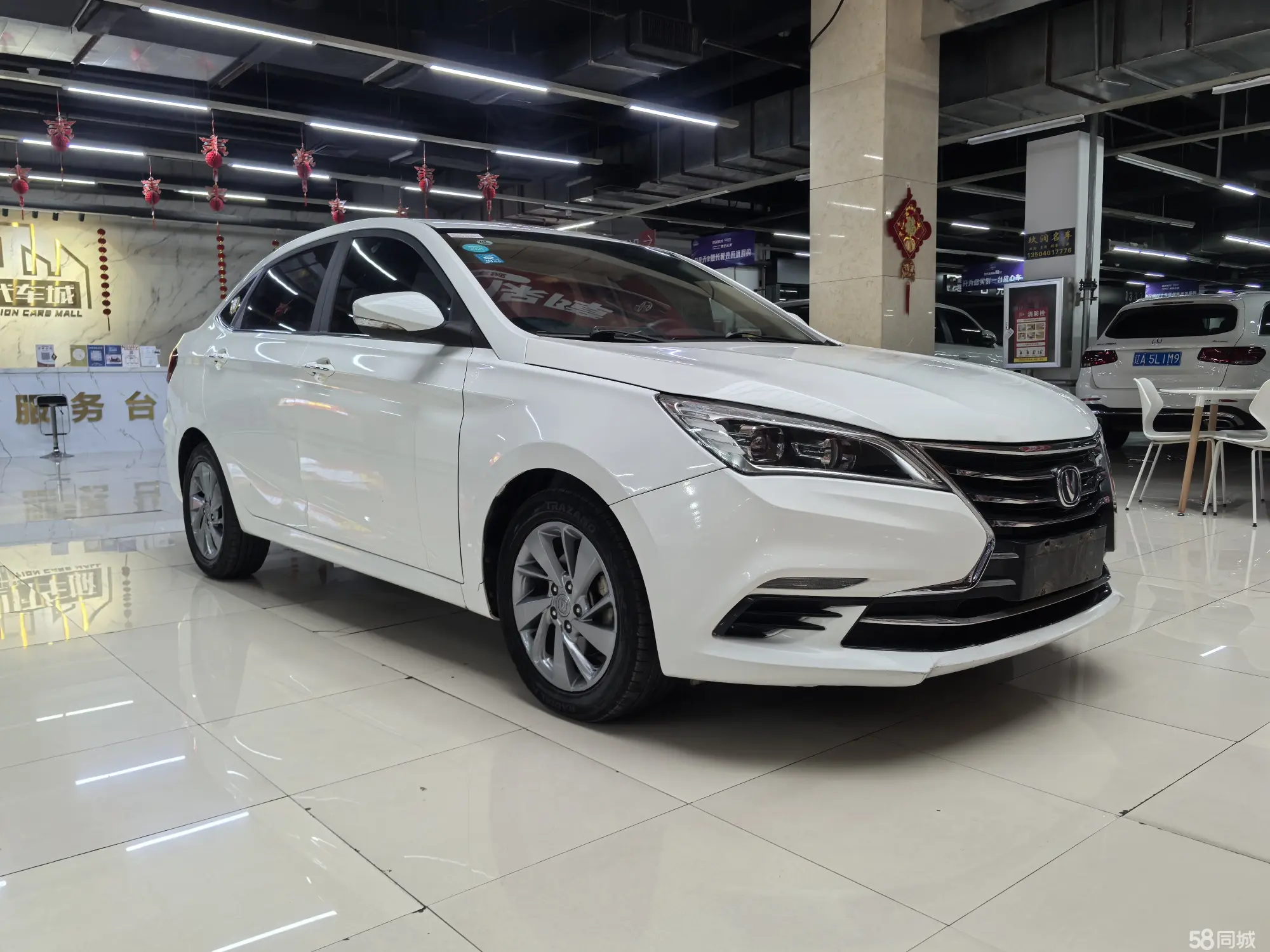 Changan Eado DT 2018 car image #4
