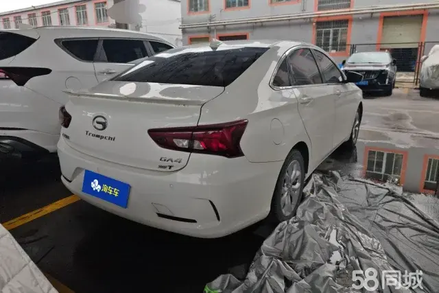 GAC Trumpchi GA4 2019 car image #4