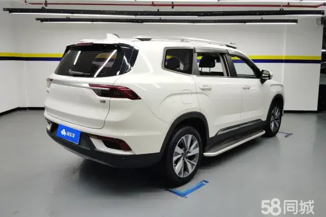 GEELY Okavango 2021 car image #4