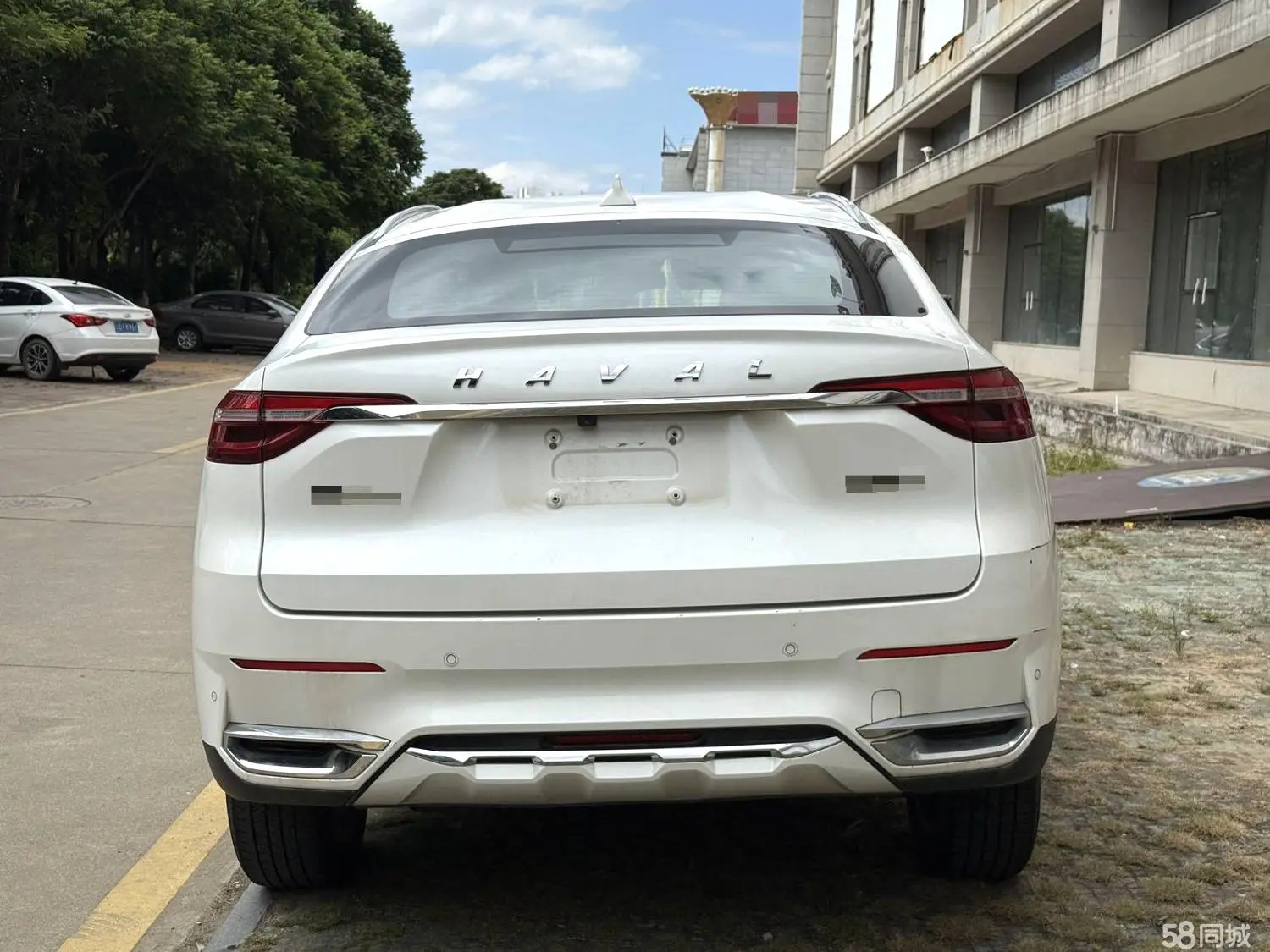 Haval F7x 2019 car image #4