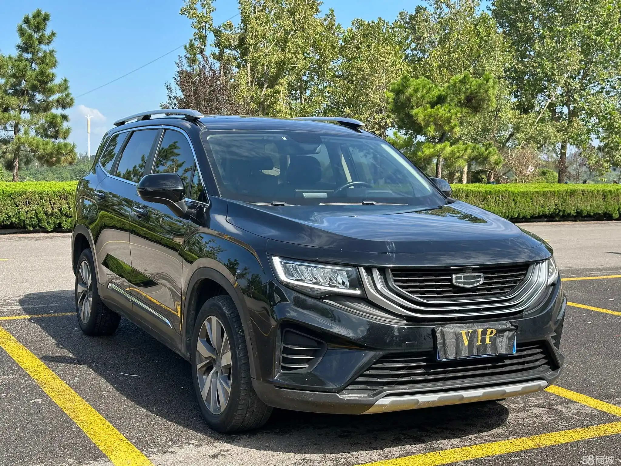 GEELY Okavango 2020 #4 GEELY Okavango 2020 car image #4