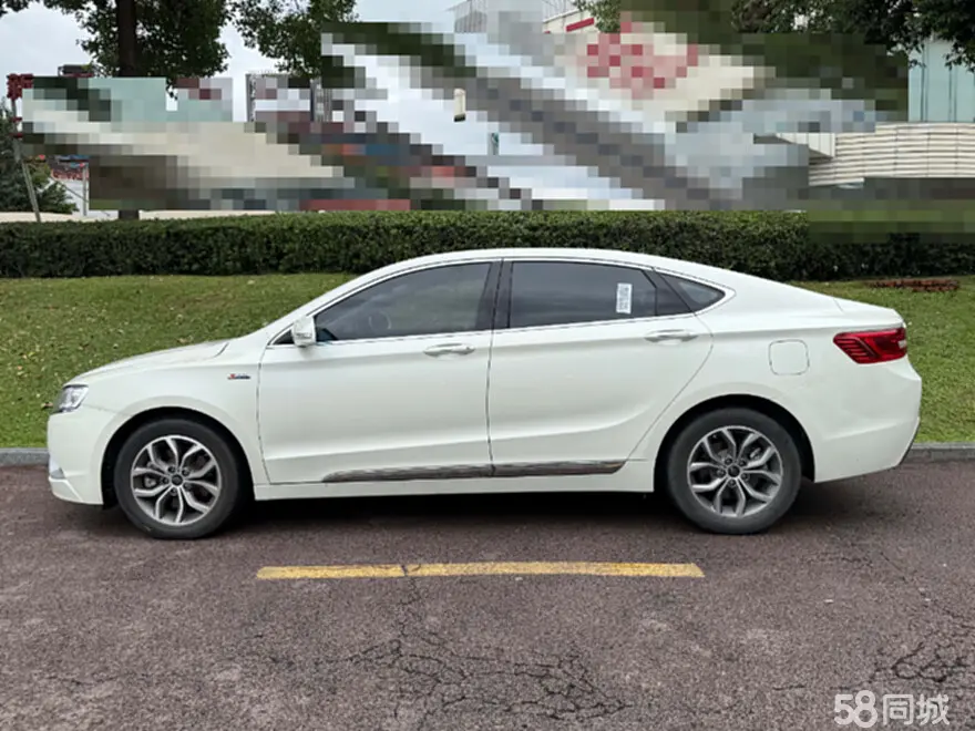 GEELY Ulion 2016 immagine di auto #4