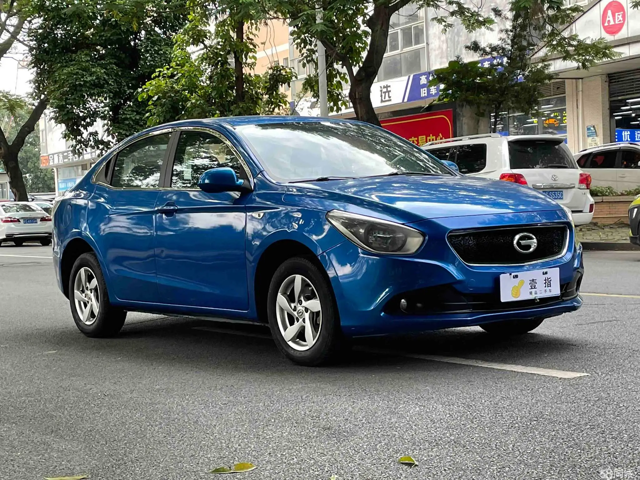 GAC Trumpchi GA3 2014 #4 GAC Trumpchi GA3 2014 image de voiture #4