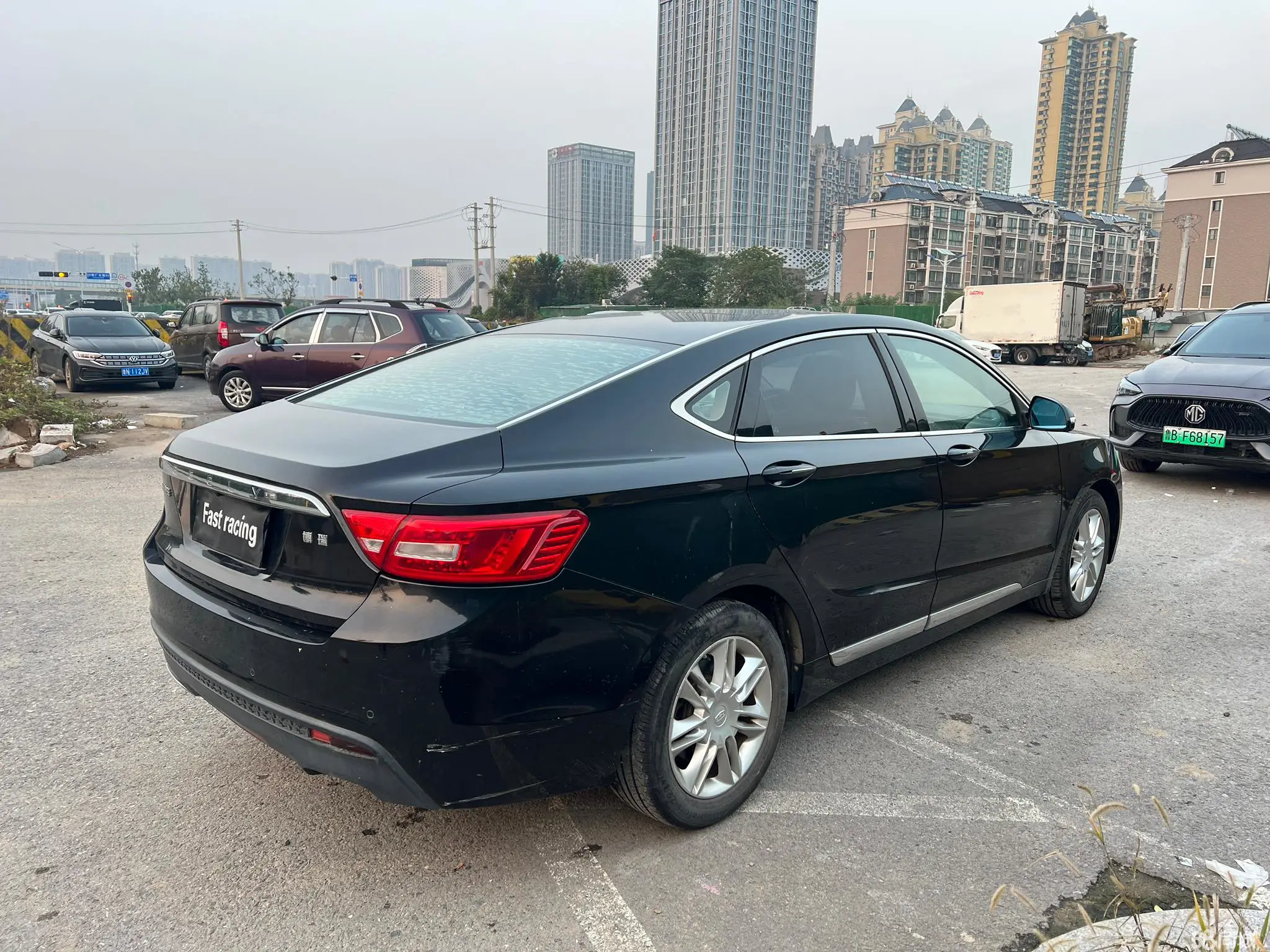 GEELY Ulion 2016 imagem de carro #4