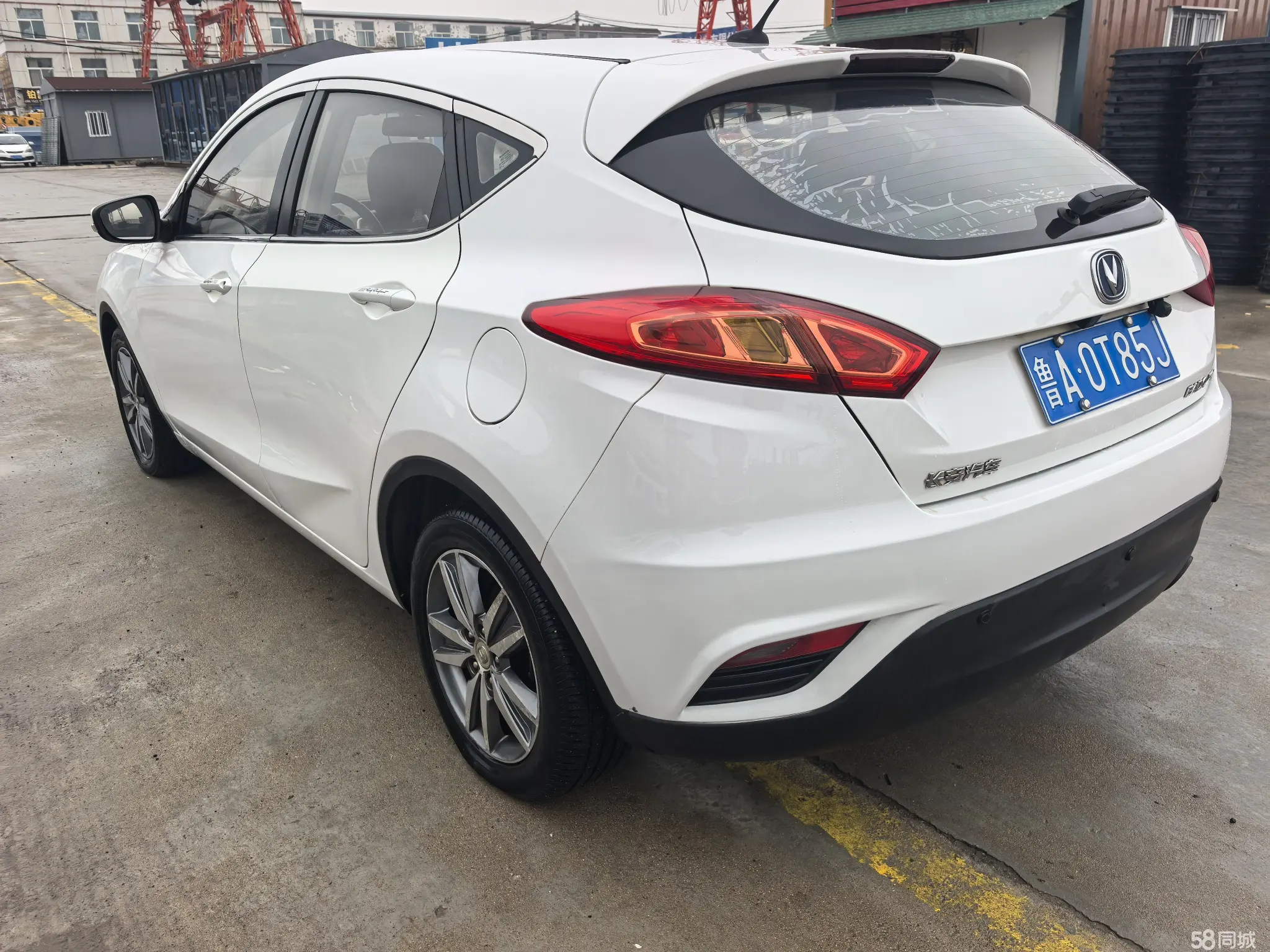 Changan Eado XT 2016 car image #4