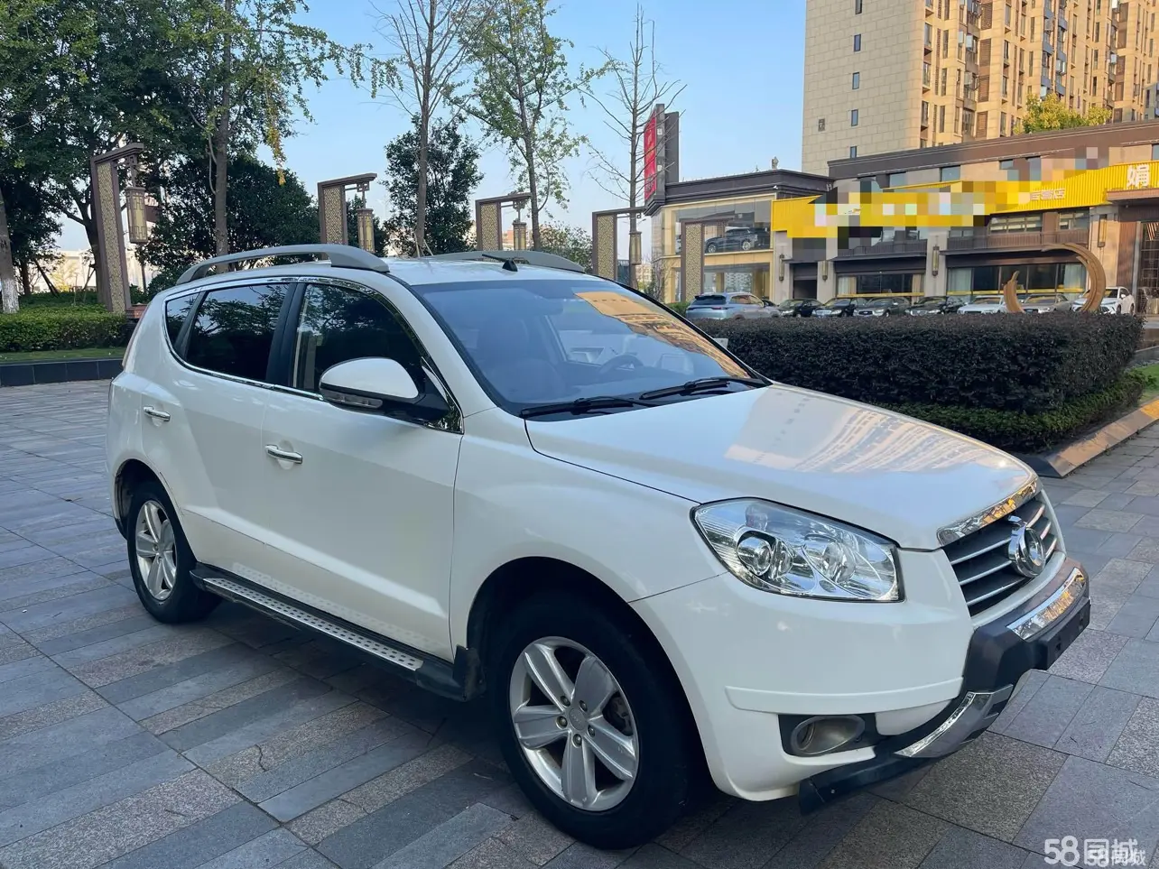 GEELY GX7 2013 imagem de carro #4